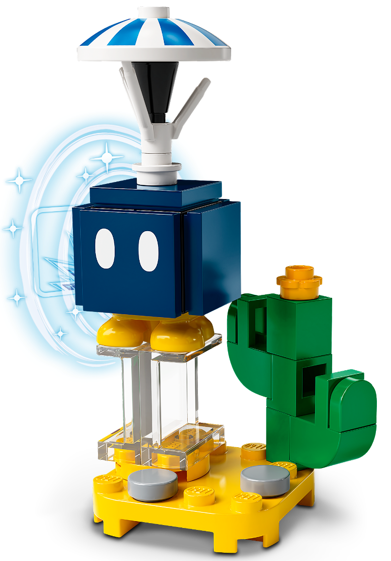 LEGO SUPER MARIO SERIES 3 PARACHUTE BOB-OMB 71394