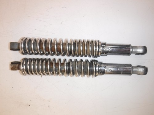 Late 60's Early 70's Yamaha Oem Rear Shocks - Picture 7 of 8