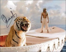 Suraj Sharma "Life of Pi" AUTOGRAPH Signed 'Pi Patel' 8x10 Photo ACOA