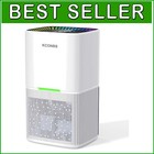 Compact 60 OZ Dehumidifier for Home & Basement - Quiet, Portable, Auto Shut Off