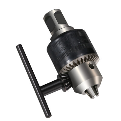 Magnetic Drill Tool Adaptor Clamping Range 1/16'' -1/2'' with 3/4'' Weldon Shank