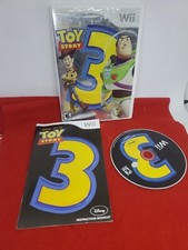 Toy Story 3 Nintendo WII, 2006 Complete CIB w/ Manual