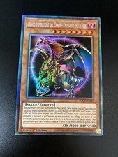YU GI OH Drago Imperatore Del Chaos Emissario Della Fine Toch-it030 1ª Collector