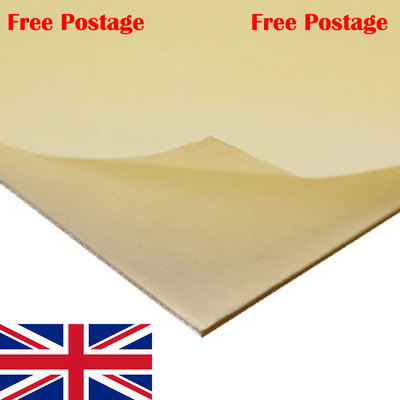 Selbstklebende Platten Graupappe 1,5 mm Träger Arts & Craft alle Größen und Packungen