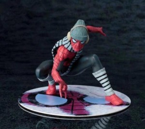 2017-EXCLUSIVE-KOTOBUKIYA-SPIDER-MAN-WINTER-GEAR-ARTFX-STATUE-Action-Figure