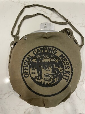 Official Camping Mess Kit Aluminum Set