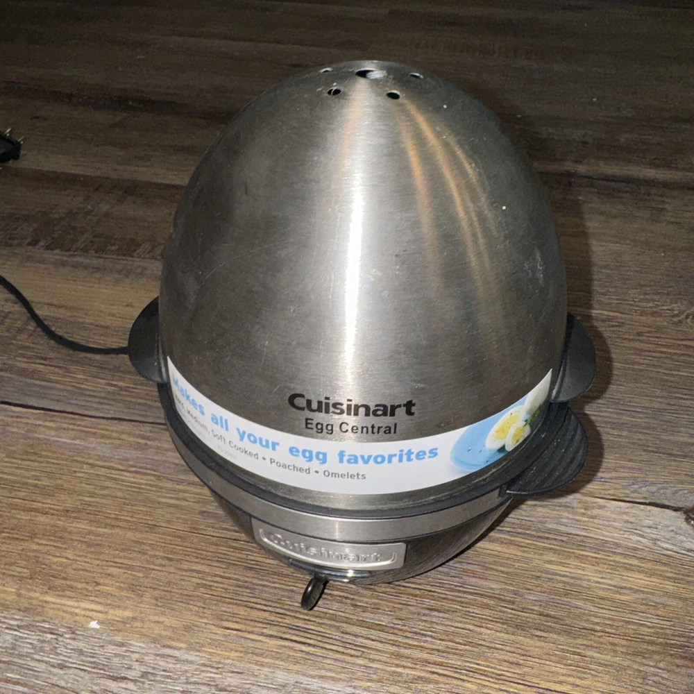 Cuisinart CEC-10 Electric Egg Cooker 10-Capacity New Open Box  