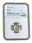1956-P Roosevelt Dime Proof — photo from another recent sale