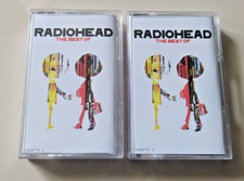 Radiohead - the best of 2 Cassette 