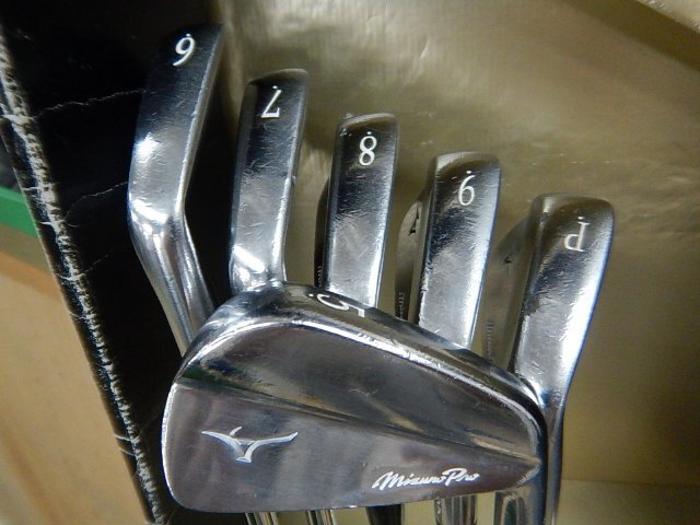 Golf Iron Set Mizuno Pro 118 n.S.PRO MODUS3 TOUR125 (X) 6pcs Golf Iron Set Mizuno Pro 118 n.S.PRO MODUS3 TOUR125 (X) 6pcs