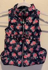 Puffer Vest Little Girl 3T.