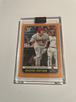 2022 Topps Archive Signature Series Shohei Ohtani 🔥 1/1🔥 | eBay