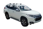 2x NEW Cross bar / Roof rack for Mitsubishi Pajero Sport 2015 - 2025