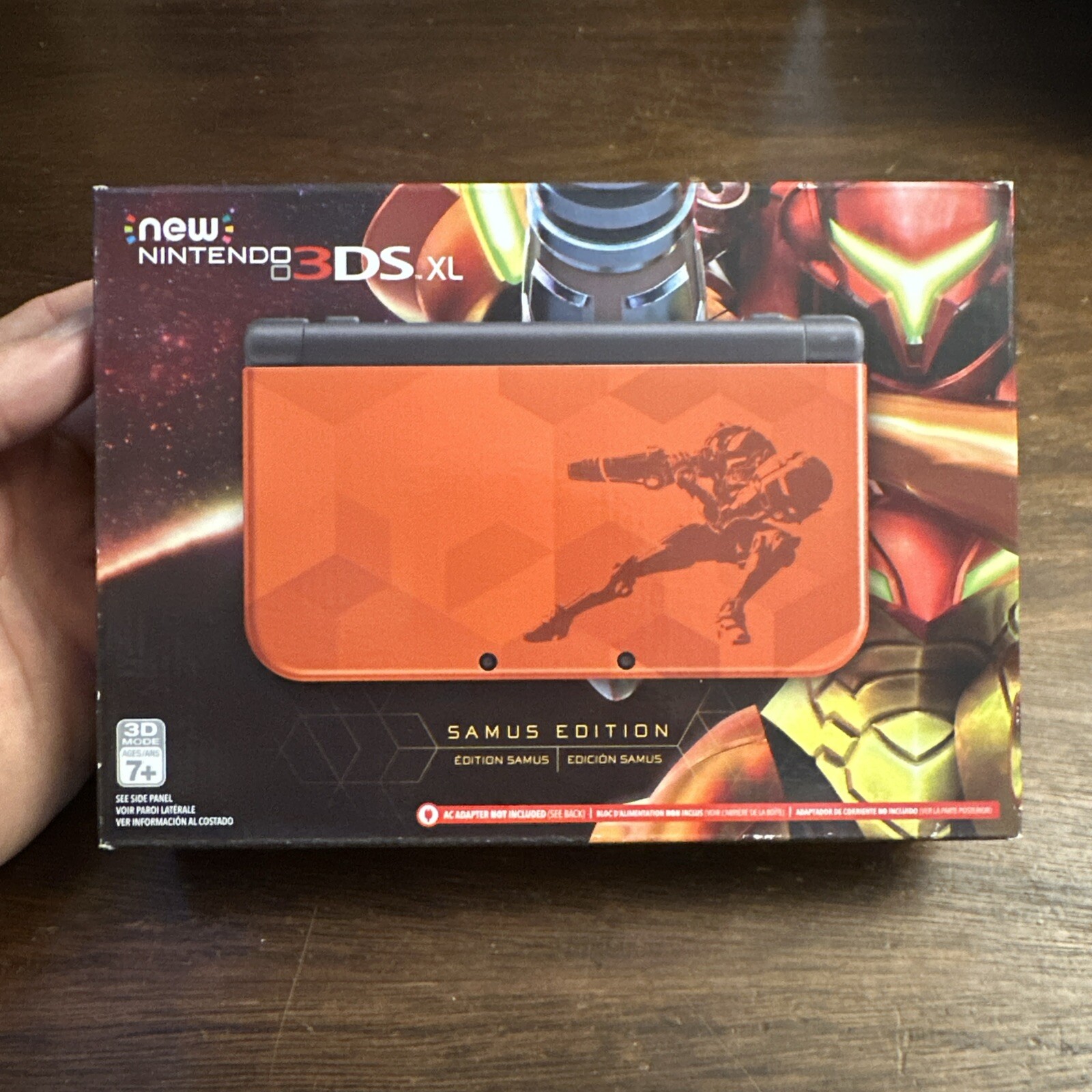 New Nintendo 3DS LL サムスエディション