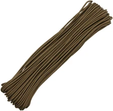 Parachute Cord Tactical Paracord 100' Coyote Tan