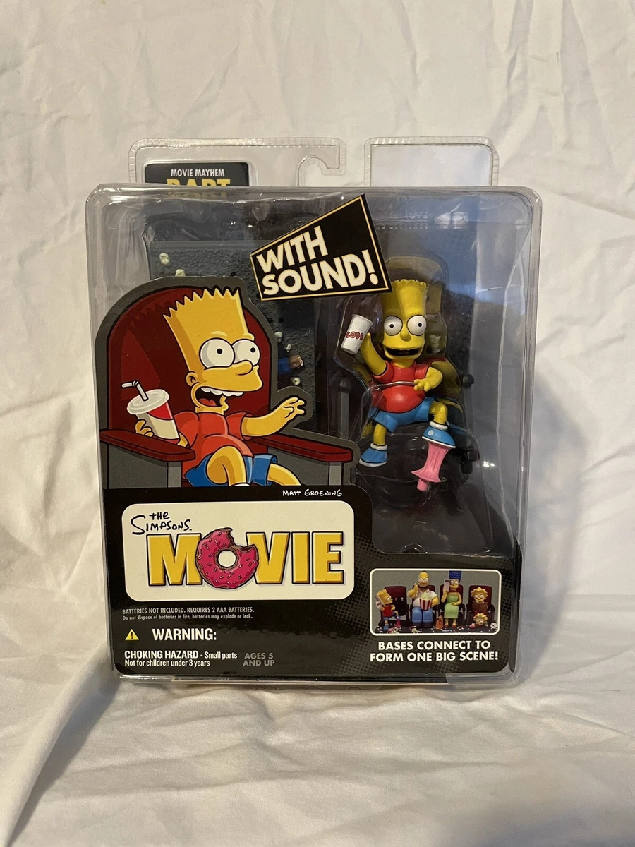 McFarlane Toys The Simpsons TV, Movie & Video Games Action Figure