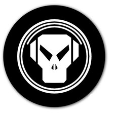 Metalheadz 1 HEAVY METAL Slipmat Turntable 12" LP Record Player DJ Audiophile