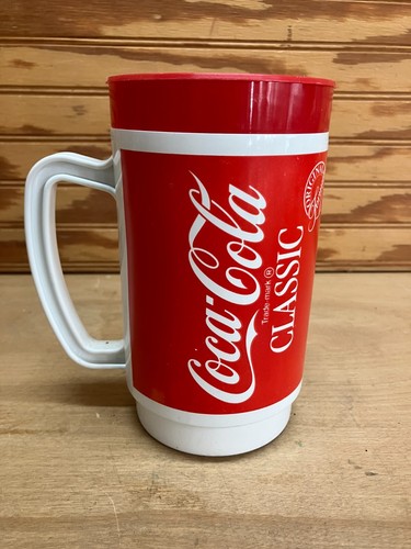 Vintage Coca Cola Classic Original Formula Plastic Mug - Picture 3 of 8