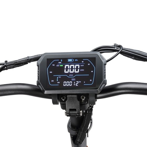 E-Scooter Für Erwachsene 1200W Elektro-roller 52V/21Ah Kickroller Cityroller Neu - Bild 19 von 20