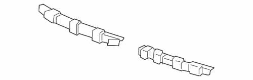 Soporte de panel trasero para GM Chevrolet Volt 1.5L 2016-2019 (N/P 23435956)