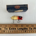 Vintage Shakespeare Glo-Lite Swimming Mouse Fishing Lure & Box