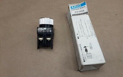 FUJI ELECTRIC NON-ILLUMINATED PUSH BUTTON AH22 PW2B10 #29H5RM 