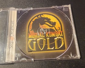 MORTAL KOMBAT GOLD (HOT NEW) SEGA DREAMCAST (DC) CIB COMPLETE! TESTED EXCELLENT