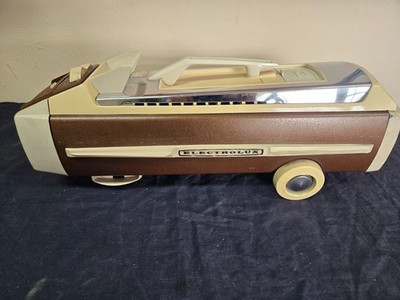Unrestored Original Vintage Electrolux Olympia One Canister  Vacuum -Nice Piece!