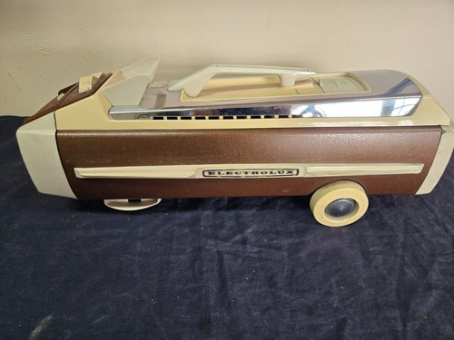 Unrestored Original Vintage Electrolux Olympia One Canister Vacuum -Nice Piece!
