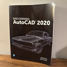 Discovering AutoCAD 2020 by Mark Dix and Paul Riley 2019, Trade Paperback