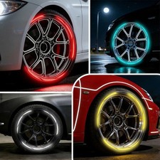 Reflective Long-Lasting Weatherproof Creative Long Strip Reflective Car Stickers