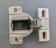 Blum Compact Hinge 110°  30.310-11.02  Self-Closing  (No Base Plate)