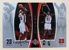 2005-06 Upper Deck #LJMJ7 Michael Jordan LeBron James Bonus Box Topper Card 🔥