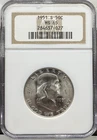 1951-S MS65 - NGC Certified - Gem BU - Franklin Half Dollar - Mint State