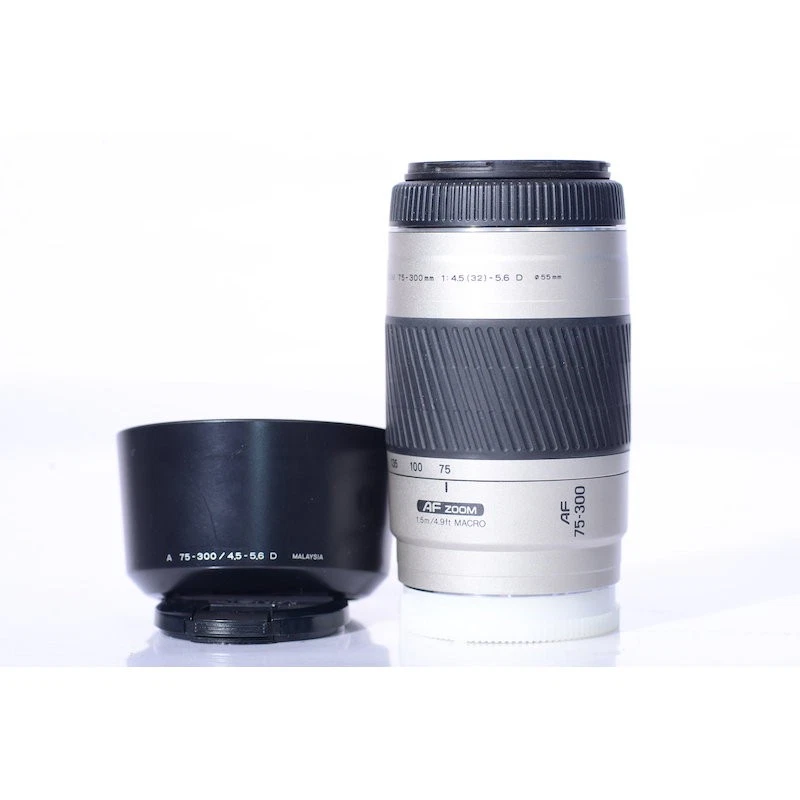 Minolta A-type 75-300mm Focal Camera Lenses for sale | eBay
