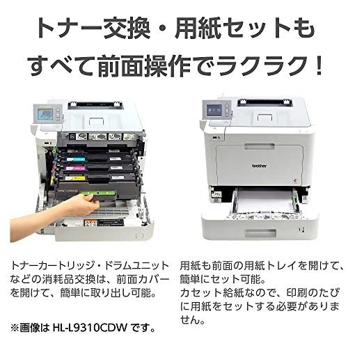 Brother Industries HL-L8360CDW A4 Color Laser Printer 31PPM Double-Sided Pr 114 - Image 3 of 4