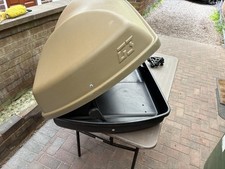 Used 320L Roof Box Cargo Titan 160