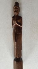 Thai Holz Figur 51 cm Sawasdee