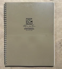 Rite in the Rain 973T-MX Side Spiral Notebook 8.75 X 11