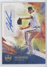 2021 Panini Diamond Kings DK Signatures Holo Gold 40/50 Ian Anderson Auto uk2