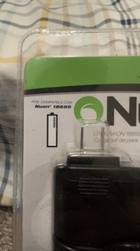 Nuon NURE18650-CH Li-Ion 18650 Mains Charger, 2 Channels, LED Indicator