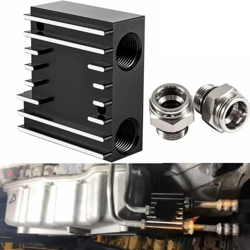 Advanced Thermostatic Bypass for 2500 3500 68RFE Optimally Transmission Cooling - Image 2 of 4