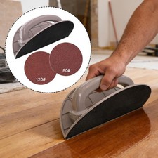 Drywall Corner Hand Sander Sandpaper Holder for Brushing Detail Wood Drywall