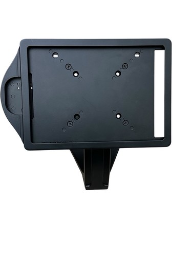 iPad 9.7” Secure Holder POS Tilt Stand Fits A1893 + Similar Size BLK Metal - Picture 2 of 4