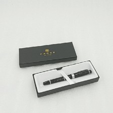 CROSS Bailey Light Füllfederhalter Feder Schwarz Extra Fein Modell Starke; Finde