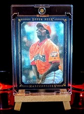 Vladimir Guerrero 2008 Upper Deck Masterpieces #41 Black Frame Parallel (NM-M)