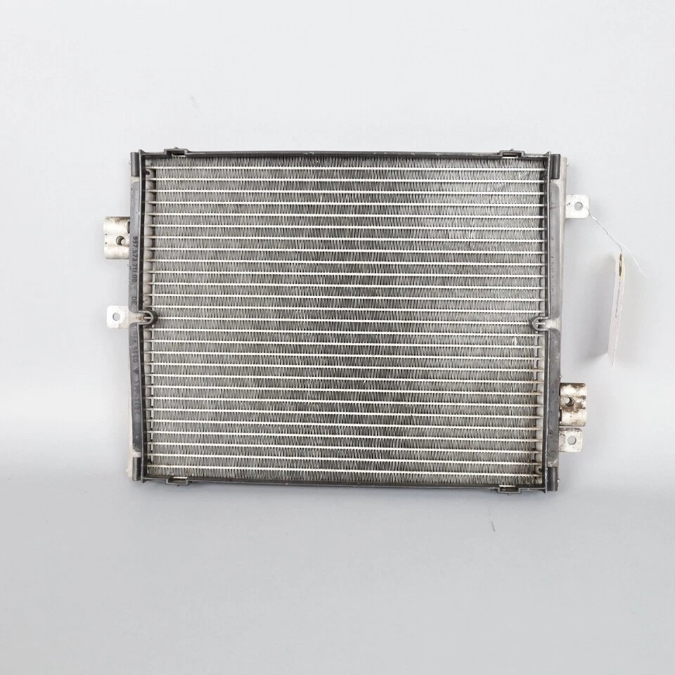 Condensador de aire acondicionado Porsche 911 997 Boxster Cayman 987 2005-2008 99657311103 uso OEM Foto 2 de 4