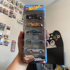 Hot Wheels Fast & Furious 16 Car BUNDLE🔥 Brian’s Orange Toyota Supra + MORE!