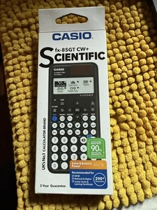 Casio fx-85GT CW+ noir ClassWiz Calculatrice scientifique solaire