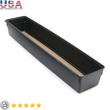 Interlocking Drawer Organizer Durable Plastic Non-Slip Storage Home Office New